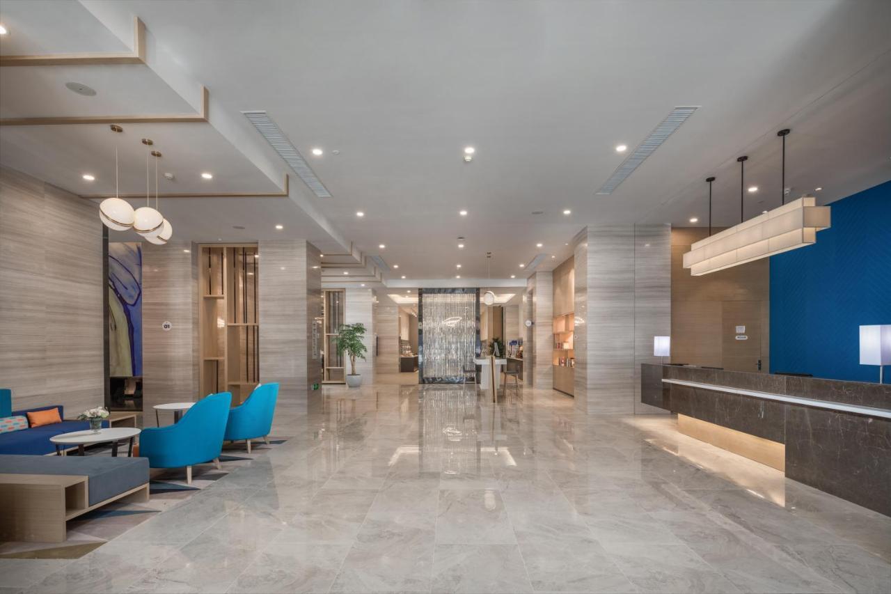Holiday Inn Express Kaifeng City Center By Ihg Esterno foto
