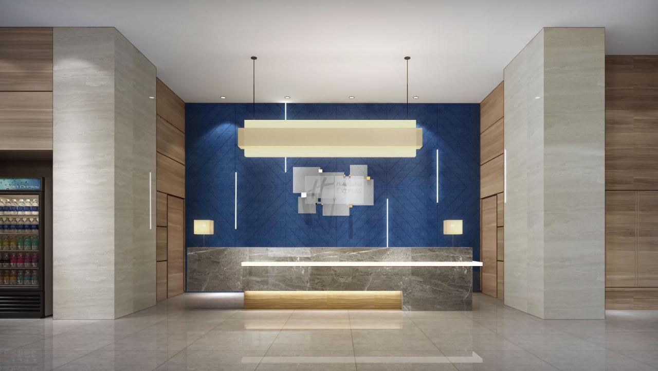 Holiday Inn Express Kaifeng City Center By Ihg Esterno foto