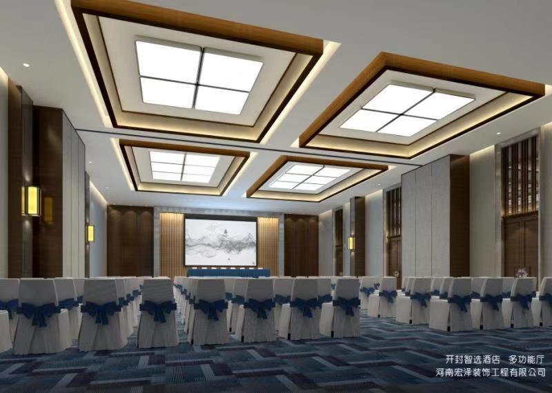 Holiday Inn Express Kaifeng City Center By Ihg Esterno foto