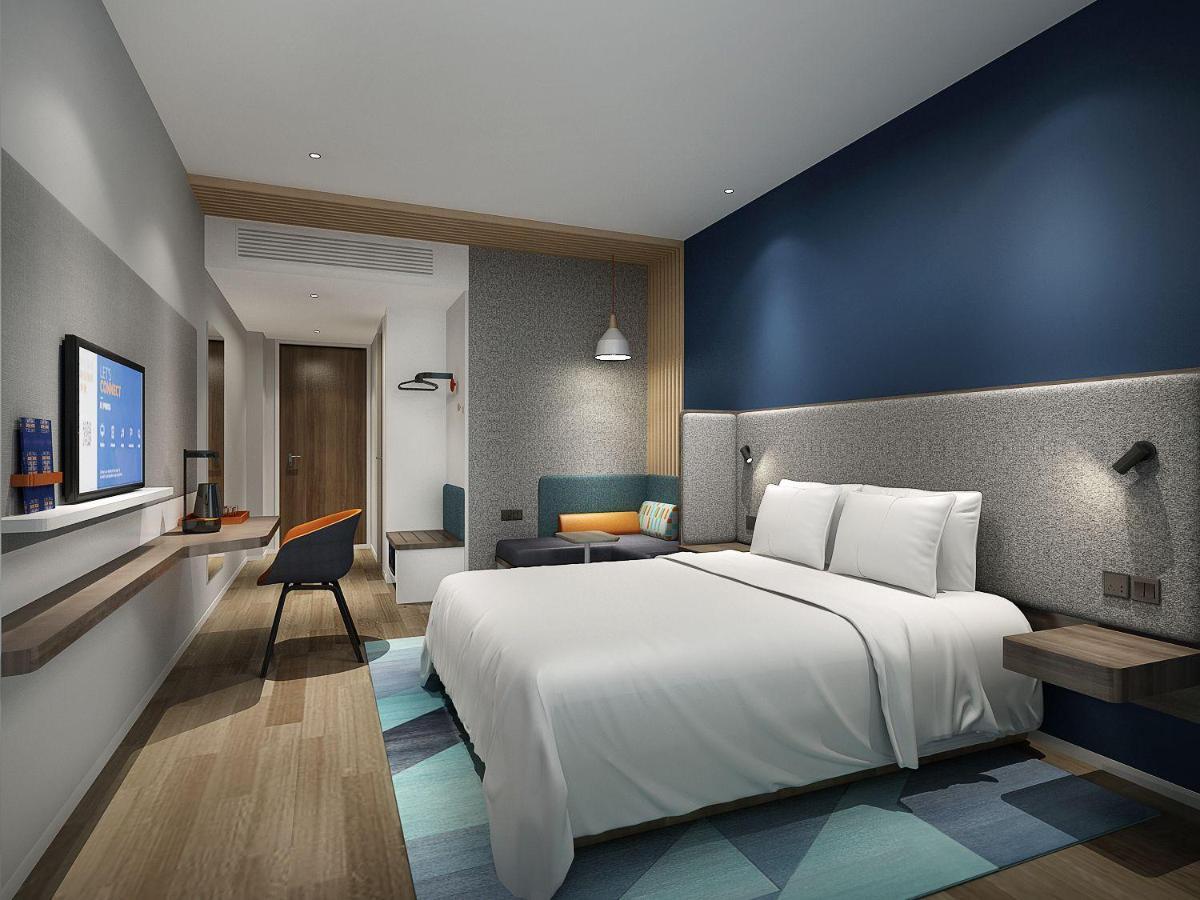 Holiday Inn Express Kaifeng City Center By Ihg Esterno foto